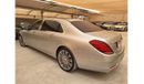 Mercedes-Benz S550 Maybach MERCEDES MAYBACH S550 4MATIC 2016 VERY LOW MILEAGE WITH PANORAMIC ROOF IN EXCELLENT CONDITION