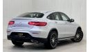 Mercedes-Benz GLC 250 Std 2017 Mercedes-Benz GLC 250 4MATIC Coupe, 1 Year Warranty, Full Service History, GCC