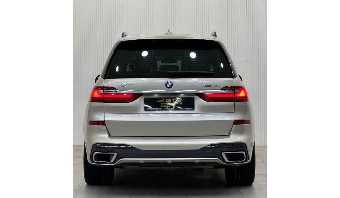 بي أم دبليو X7 2019 BMW X7 xDrive40i M-Sport 7 Seater, Warranty, 2027 or 160K Kms BMW Service Pack, GCC