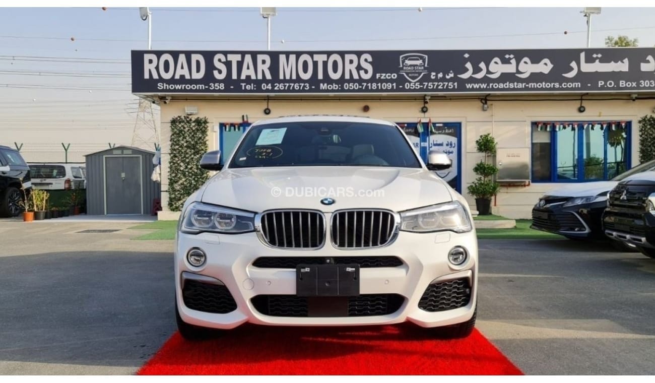 بي أم دبليو X4 BMW X4 M40i 1 owner Japan Imported Full option- 31000Km only