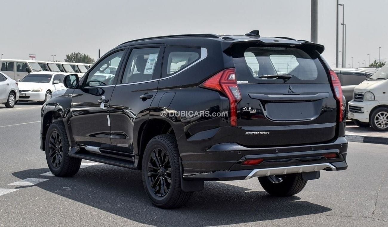 Mitsubishi Montero Brand New Mitsubishi Montero Sport PrimeEdition 2023 Export 3.0L A/T 4WD Petrol|Black/Black|MONTEROS