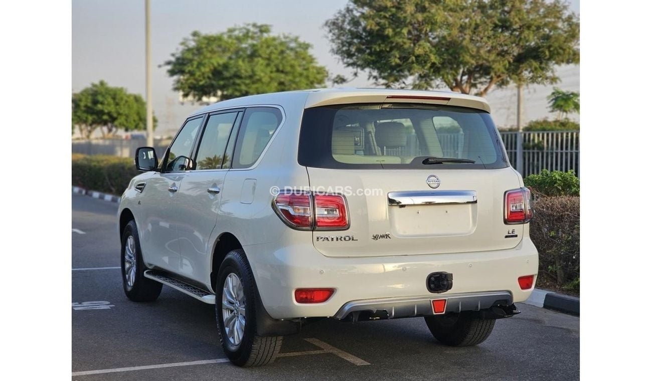 Nissan Patrol LE Titanium LE T2 2018 GCC AGENCY SERVICE