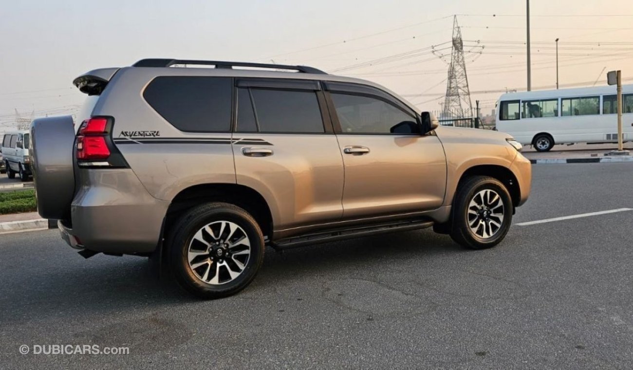 Toyota Prado 2.8L Diesel | RIGHT-HAND-DRIVE | PREMIUM BEIGE INTERIOR | DOWNHILL ASSIST | SUN ROOF | ELECTRIC SEAT