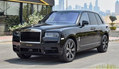 Rolls-Royce Cullinan 2024 Rolls-Royce Cullinan Silver Badge - VIP seats - starlight - head-up -Brand New