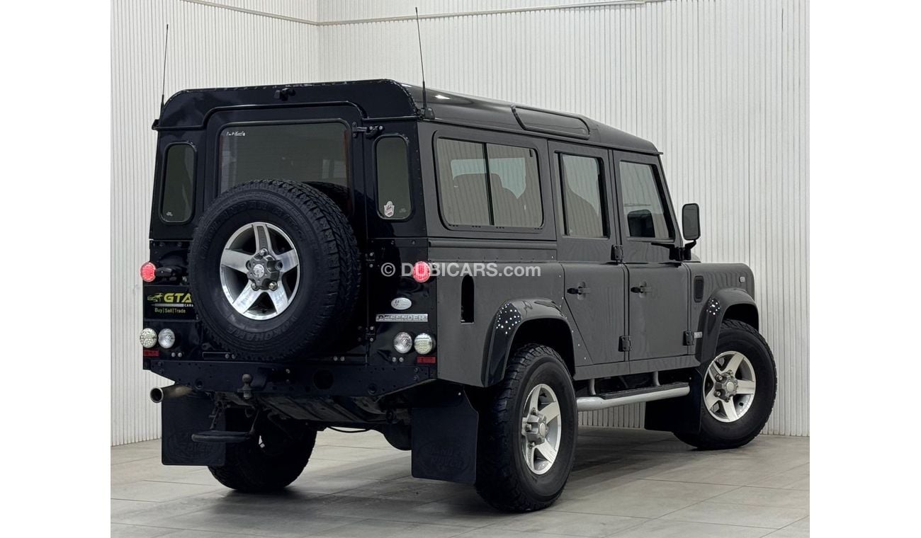 لاند روفر ديفندر SVX 100 60th Anniversary  2009 Land Rover Defender SVX 110 60th Anniversary, Full Land Rover Service