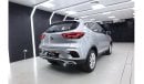 MG ZS 2025 Comfort 1.5L/ EXPORT ONLY