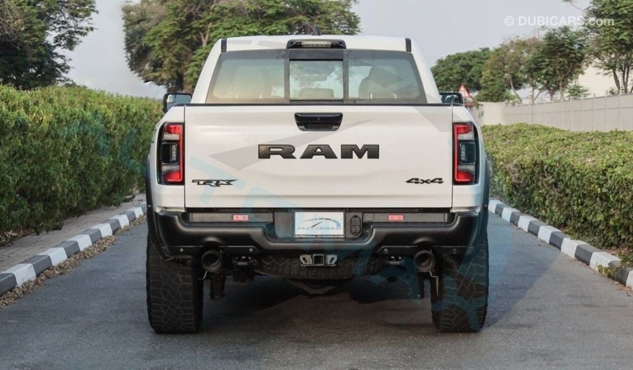 RAM 1500 TRX Crew Cab SRT ''Final Edition'' , 2024 GCC , 0Km , With 3 Years or 60K Km Warranty @Official Dealer