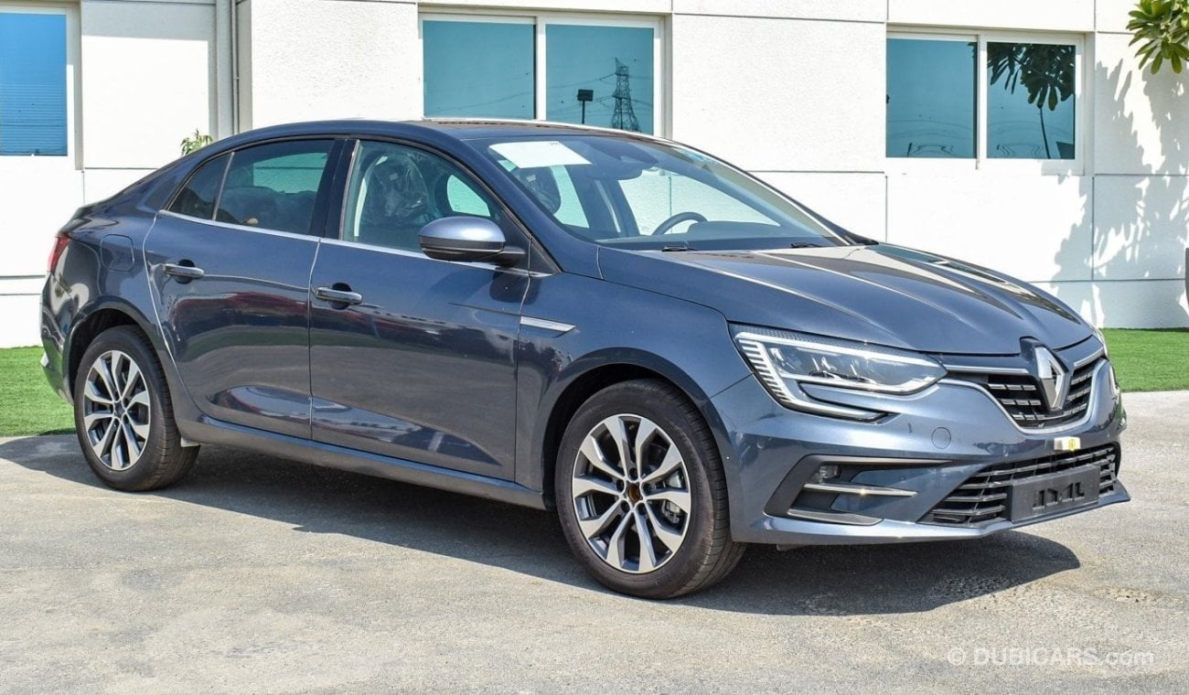 رينو ميجان Renault Megane Sedan 1.6P Aut.  Automatic transmission, Euro 5C (For Local Sales plus 10% for Custom