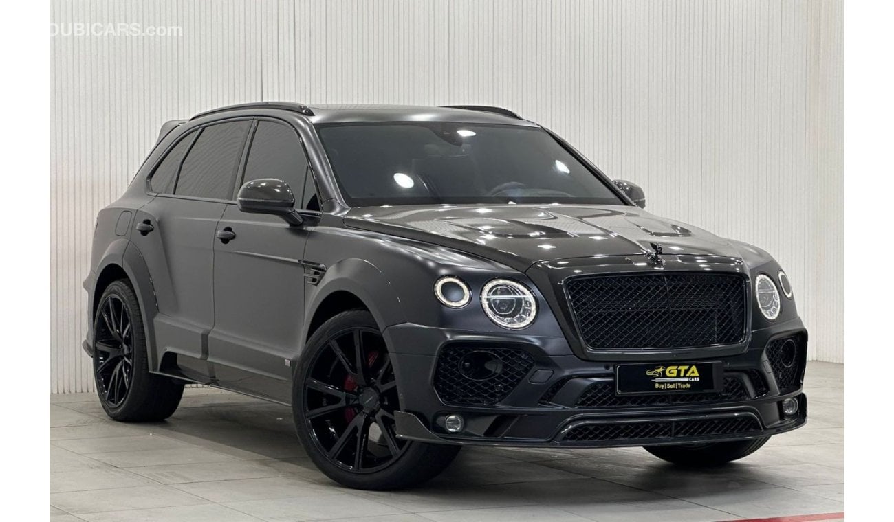 بنتلي بينتايجا 2017 Bentley Bentayga W12 First Edition Mansory Original, One Year Warranty, Full Service History