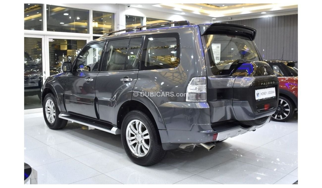 ميتسوبيشي باجيرو EXCELLENT DEAL for our Mitsubishi Pajero GLS 3.8 ( 2017 Model ) in Gray Color GCC Specs