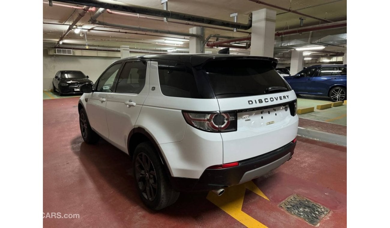 Land Rover Discovery Sport HSE