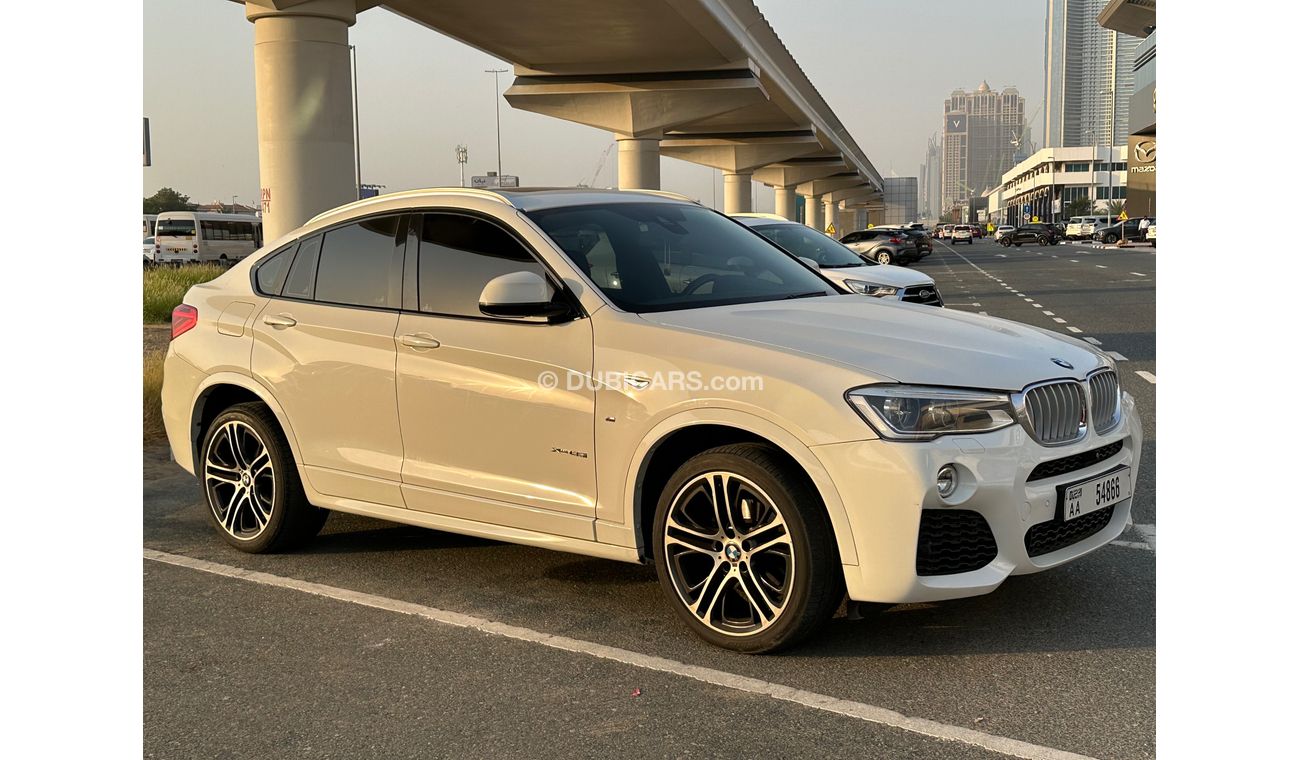 BMW X4 xDrive 35i 3.0L