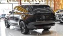 لاند روفر رانج روفر أوتوبايوجرافي RANGE ROVER AUTOBIOGRAPHY P530 | BLACK EDITION | 2023