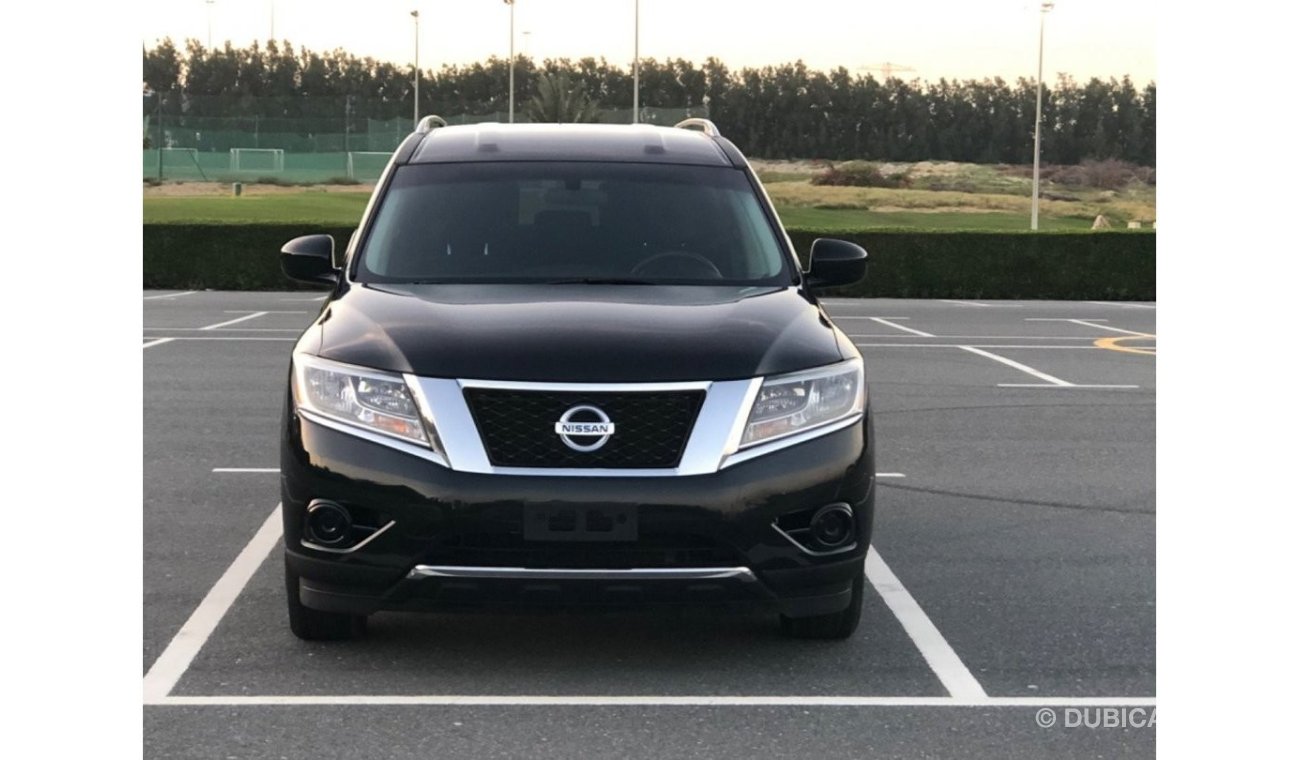 Nissan Pathfinder SV MODEL 2016 CAR PERFECT CONDITION INSIDE AND OUTSIDE