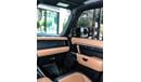 لاند روفر ديفندر 90 X-Dynamic S P400 3.0L Range Rover Defender 90 X-Dynamic P400 V6 2021 Fully loaded In Perfect Cond