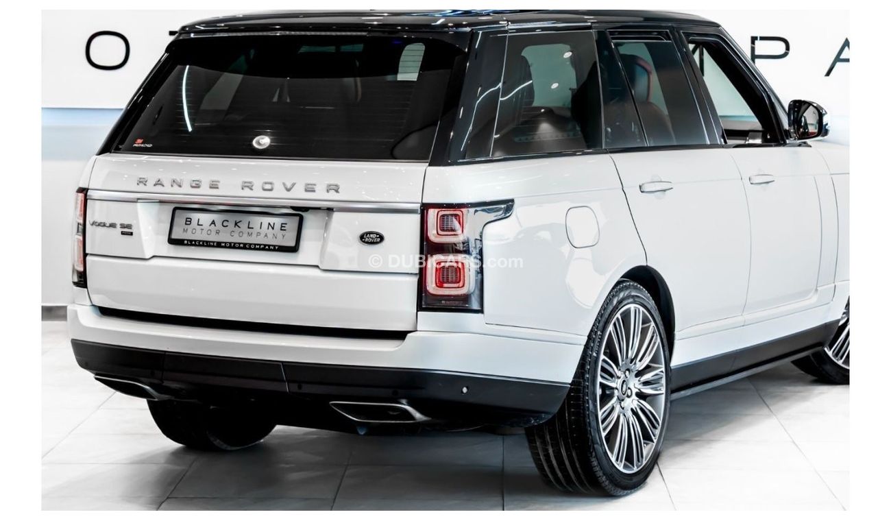 لاند روفر رينج روفر 2021 Range Rover SE P525, 2026 Land Rover Warranty + Service Contract, Very Low Kms, GCC