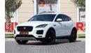 جاكوار E Pace SE P200 2.0L Jaguar E-Pace S P200 2020 GCC under Warranty with Flexible Down-Payment.