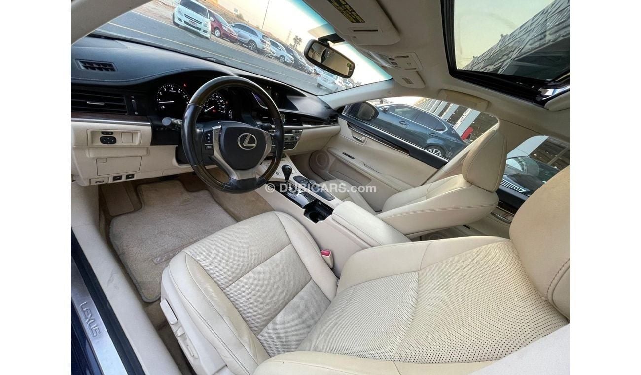 لكزس ES 350 Platinum 3.5L SUPER CLEAN ES350 / FULL OPTION / IN PERFECT CONDITION