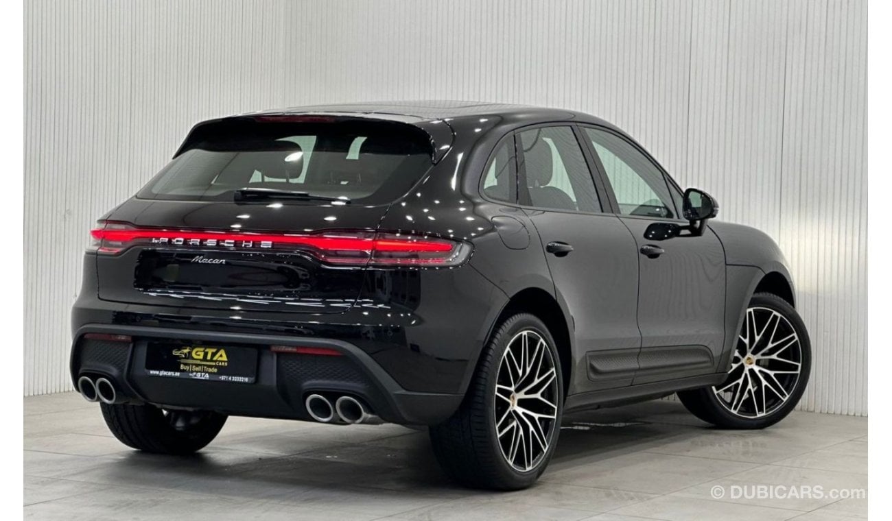 بورش ماكان 2023 Porsche Macan, Fully Loaded, 1 Year Porsche Warranty, Porsche Full Service History, GCC