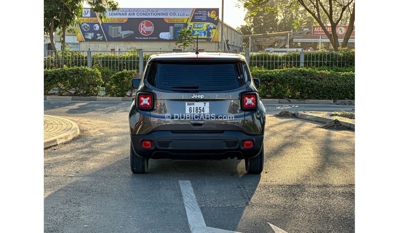 جيب رينيجيد Jeep Renegade Sport , 5dr SUV, 2.4L 4cyl Petrol, Automatic, Four Wheel Drive