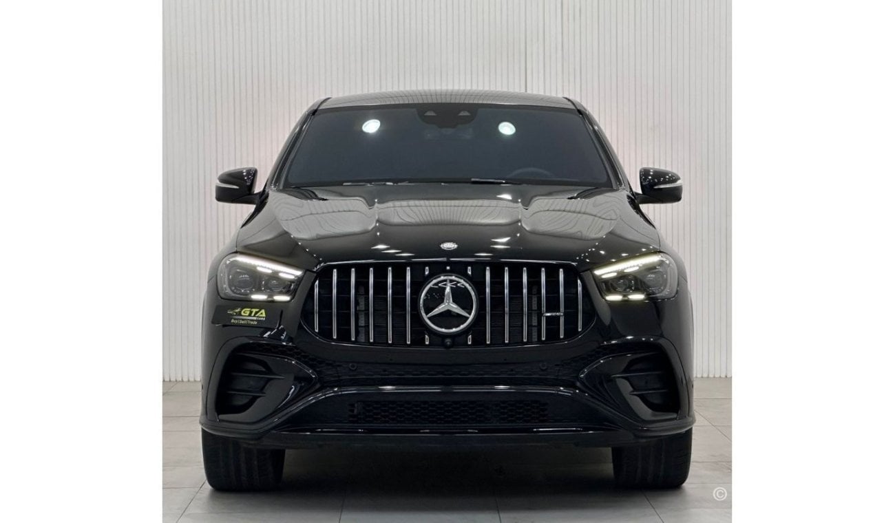 Mercedes-Benz GLE 53 AMG 2024 Mercedes Benz GLE53 AMG 4MATIC+ Coupe, Nov 2028 Mercedes Warranty + Service Pack, GCC