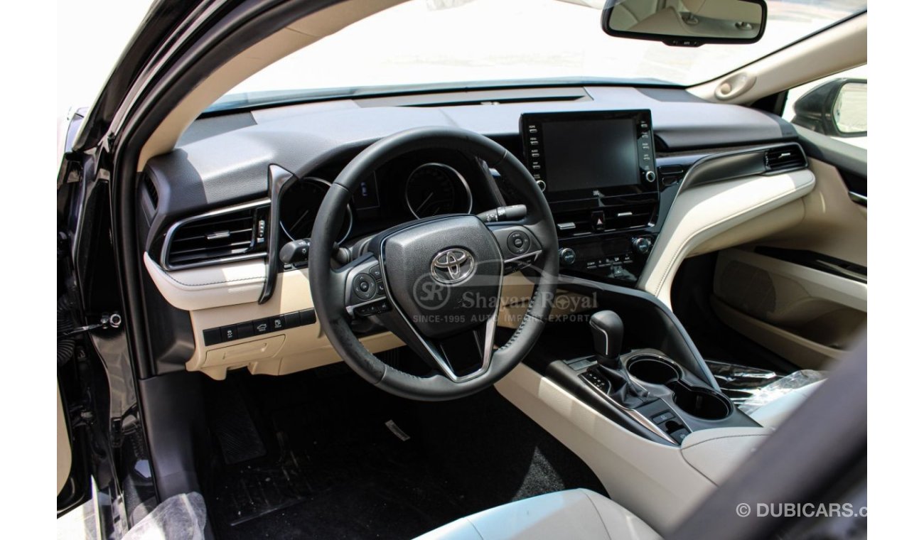 Toyota Camry LHD 2.5L PET JBL AT 2024MY