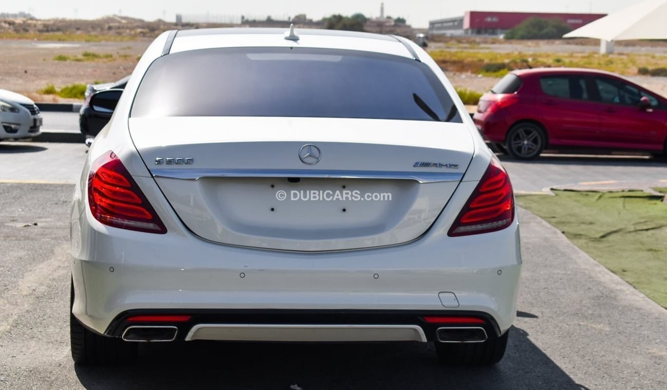 Mercedes-Benz S 550 Badge S500