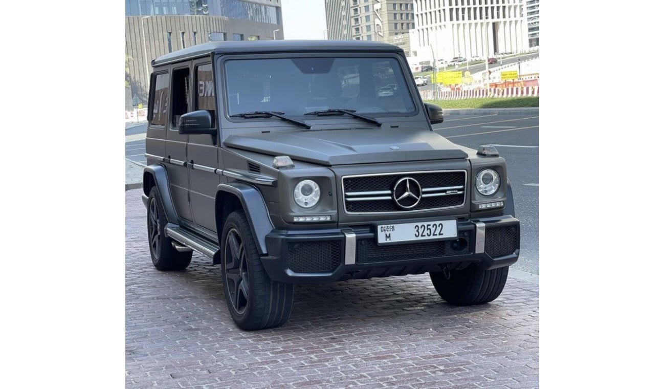 Mercedes-Benz G 63 AMG special Edition