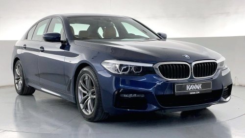 BMW 520i M Sport| 1 year free warranty | Exclusive Eid offer