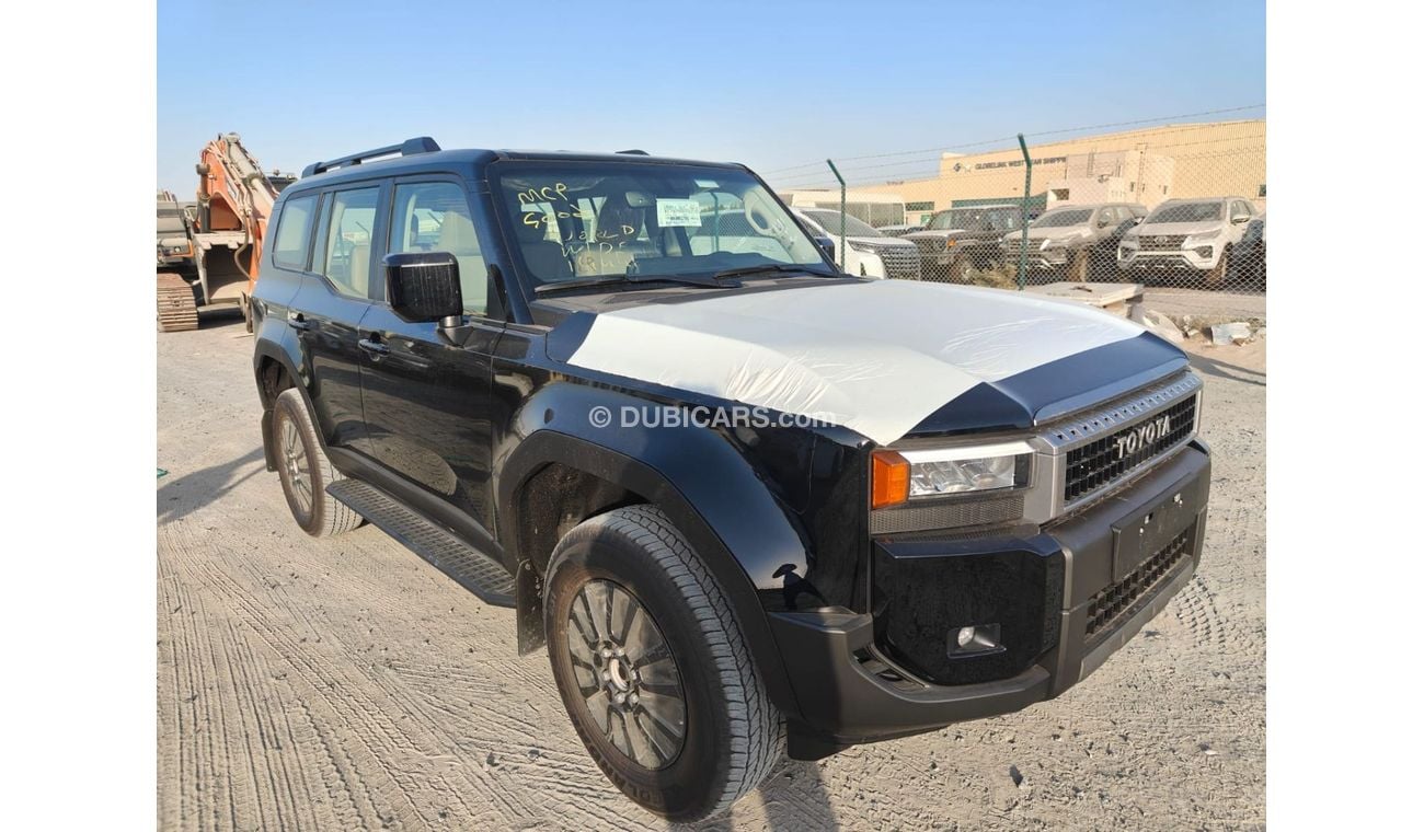 تويوتا برادو 2024 Toyota Prado Limited (without Sunroof) J250 7-Seater 2.7L 4-Cyl Petrol A/T 4WD Only For Export