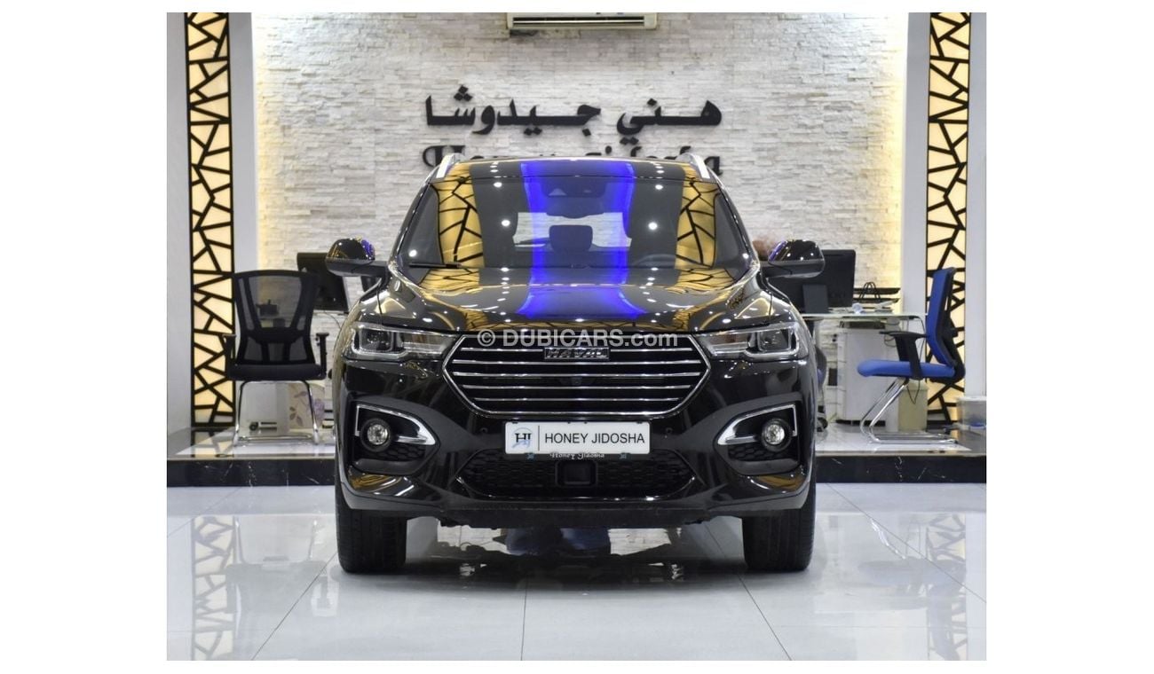 هافال H6 EXCELLENT DEAL for our Haval H6 2.0 GDiT ( 2021 Model ) in Black Color GCC Specs