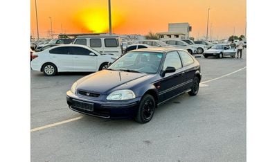 هوندا سيفيك 1996 PANORAMA MANUEL GEAR 1.4L TURBO CLEAN TITLE GERMANY