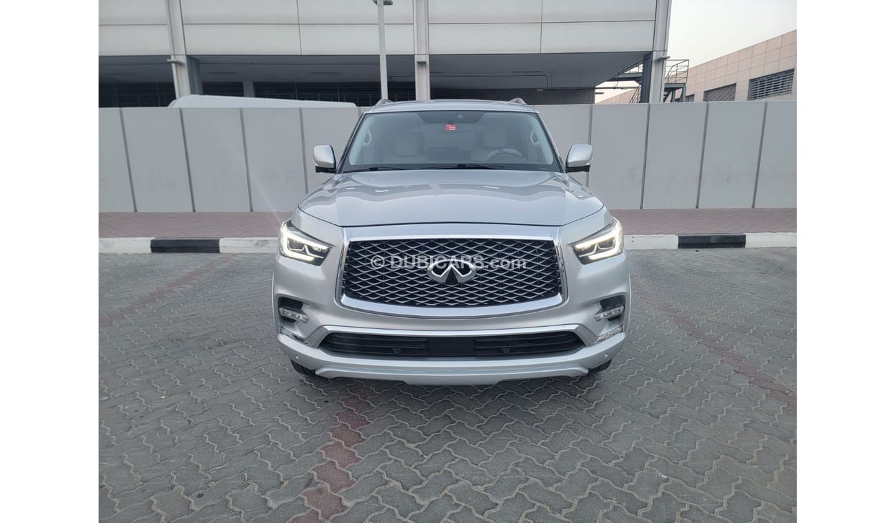 إنفينيتي QX80 اكسيلنس