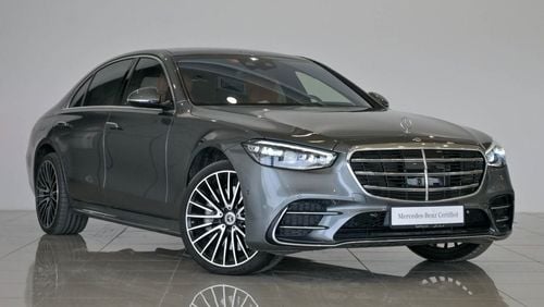 مرسيدس بنز S 500 4M