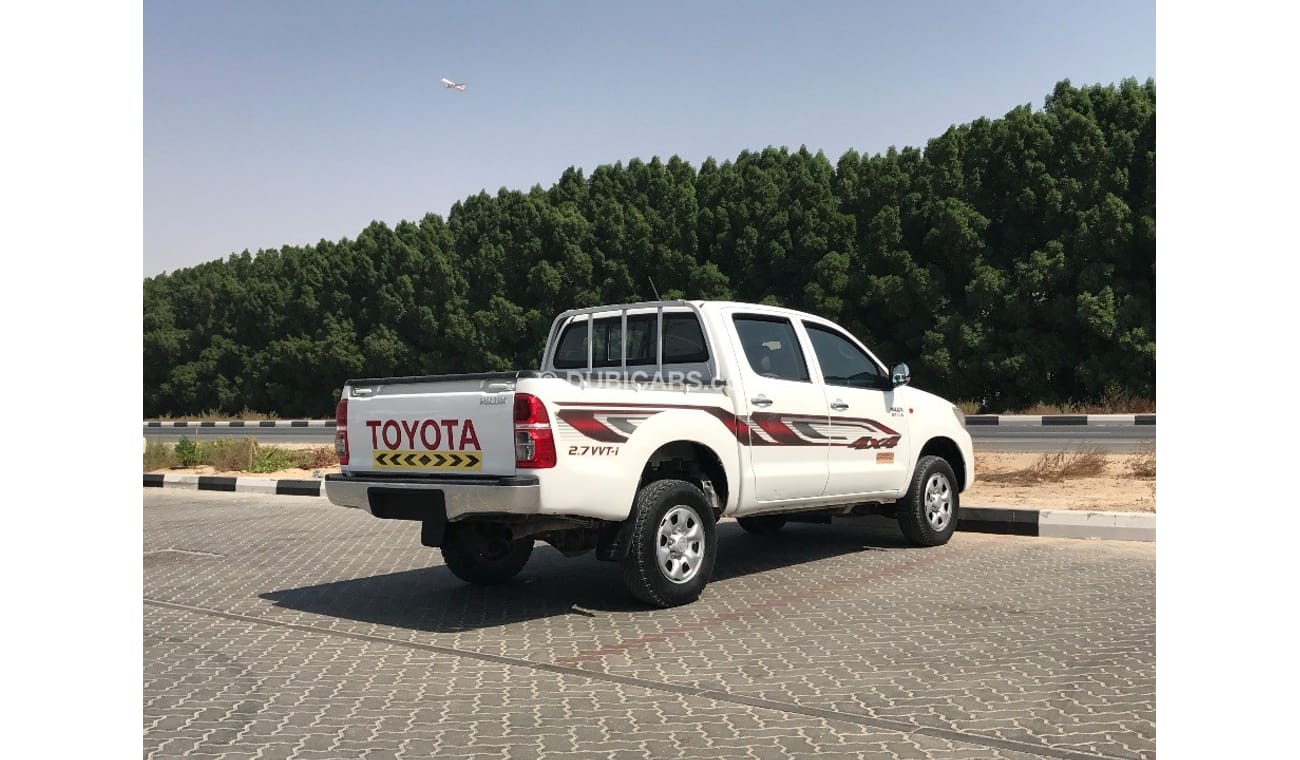 Toyota Hilux 2012 4X4