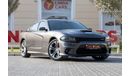 Dodge Charger GT 3.6L Dodge Charger GT 2021 GCC under Agency Warranty and Service Contract with Flexible Down-Paym