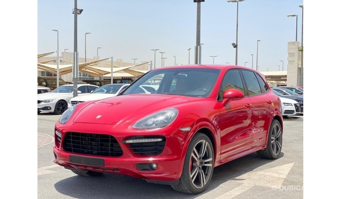 Porsche Cayenne GTS