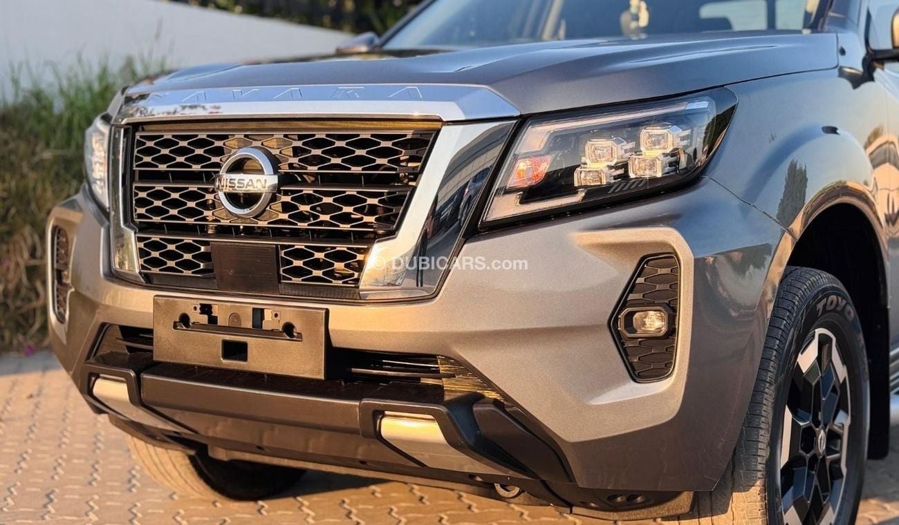 نيسان نافارا DOUBLE CABIN | 2.3L DIESEL  ENGINE | AT | RHD | 2021 | 360 VIEW CAMERA