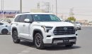 تويوتا سيكويا Brand New Toyota Sequoia Limited TRD OffRoad 3.5L | Petrol-Hybrid |White/Black | 2023 | For Export O