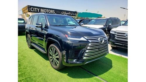 Lexus LX600 LX600 3.5L  SIGNATURE  WITH MARK LEVENSON  SOUND SYSTEM  25 SPEAKERS