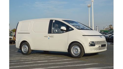 Hyundai Staria HYUNDAI STARIA 3.5L CARGO PETROL VAN 2024 | STEEL WHEELS | FABRIC SEATS | MULTI-FUNCTION STEERING |