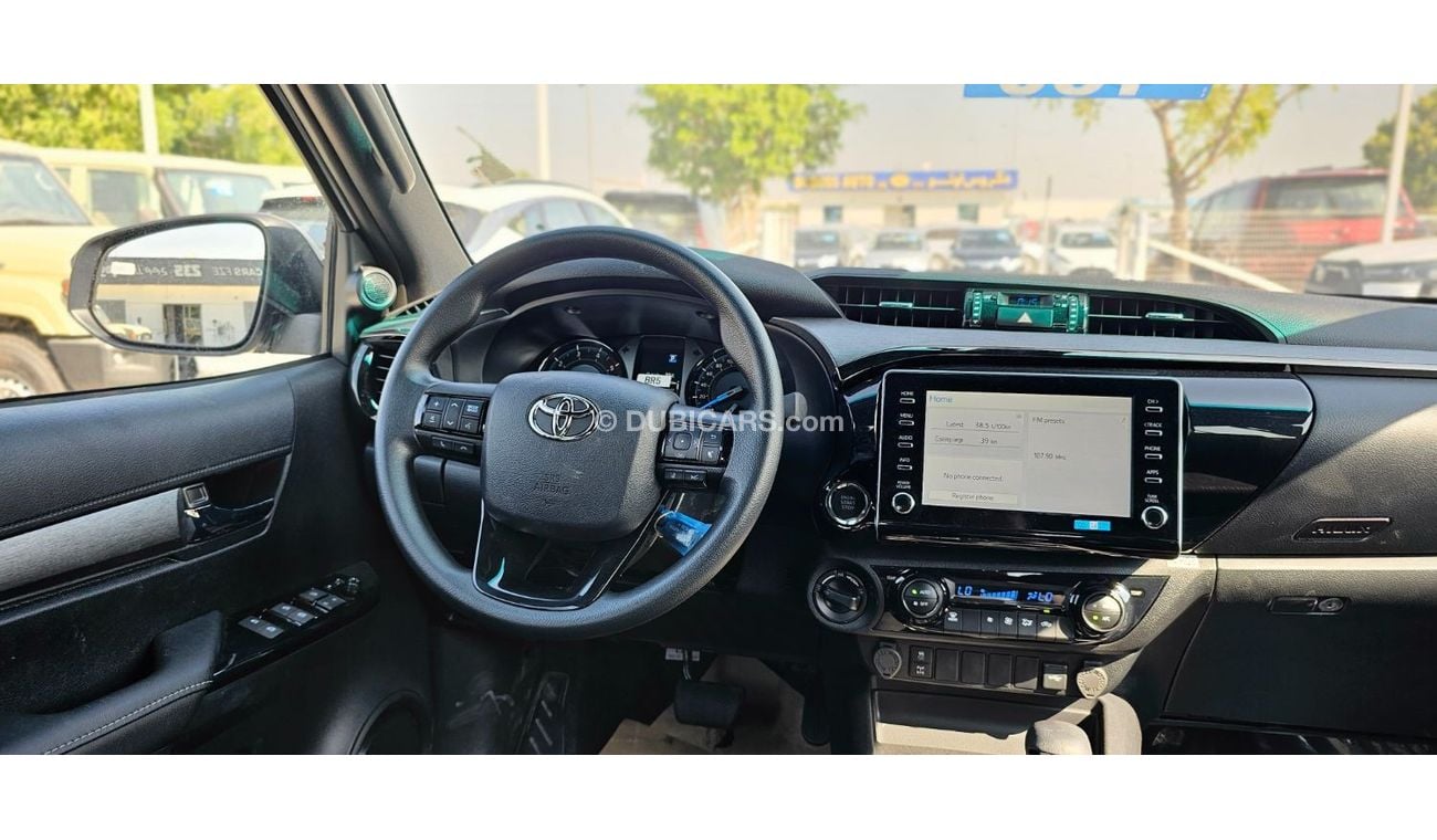 Toyota Hilux ADV 2.8L Adventure 2.8Ltr A/T 4X4 MY2024 GCC SPECS OMAN 360 CAMERA BEDLINER BLACK INTERIOR