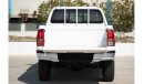 Toyota Hilux 2024 Toyota Hilux 4x4 DC 2.4 - Super White inside Red | Export Only