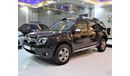 Renault Duster LOW MILEAGE! Renault Duster ( 2016 Model! ) in Black Color! GCC Specs