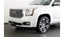 GMC Yukon Denali 2018 GMC Yukon Denali Full Option / Full-Service History