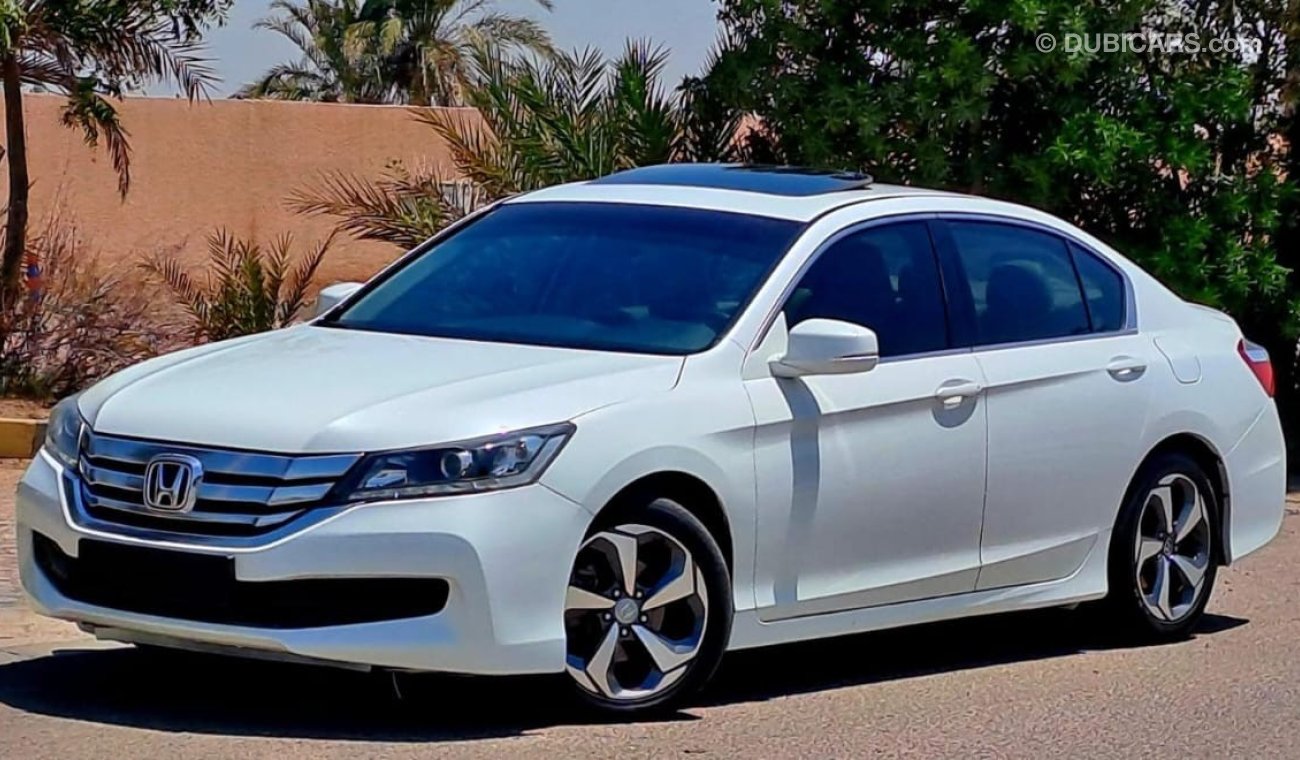 Honda Accord EX 880X48-Monthly l GCC l Sunroof, Cruise, Leather l Accident Free