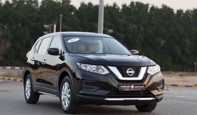 Nissan XTrail S 2.5L (181 HP) FWD Nissan x-trail 2.5L 2021 GCC accident free in excellent condition 1217 P.M