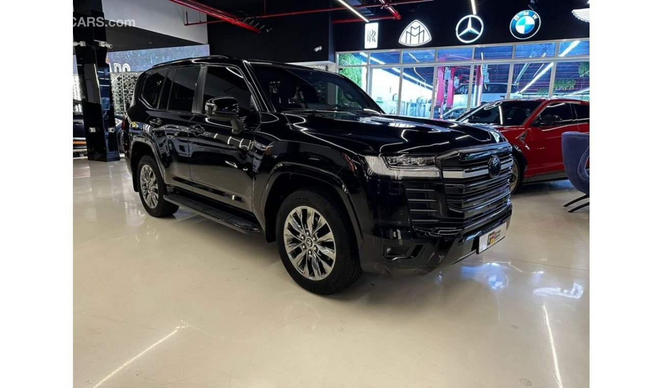 تويوتا لاند كروزر 2023 Land Cruiser 4.0L VXR / GCC / DEALER WARRANTY AND SERVICE CONTRACRT