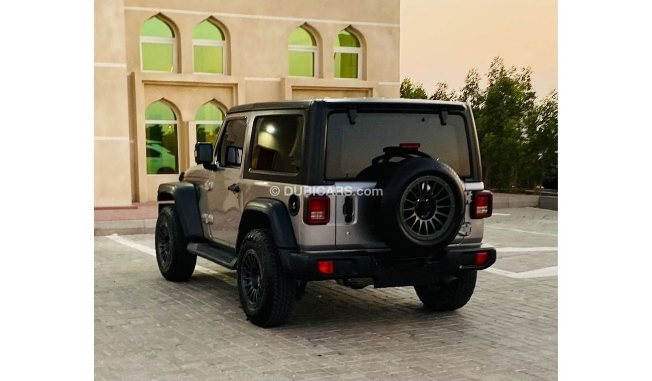 Jeep Wrangler Sport Falcon 3.6L A/T (2 Door)