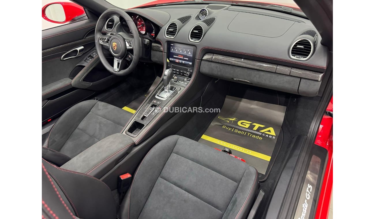 بورش بوكستر 718 GTS 4.0L A/T *Brand New* 2023 Porsche 718 Boxster GTS 4.0, September 2025 Porsche Warranty, Delivery